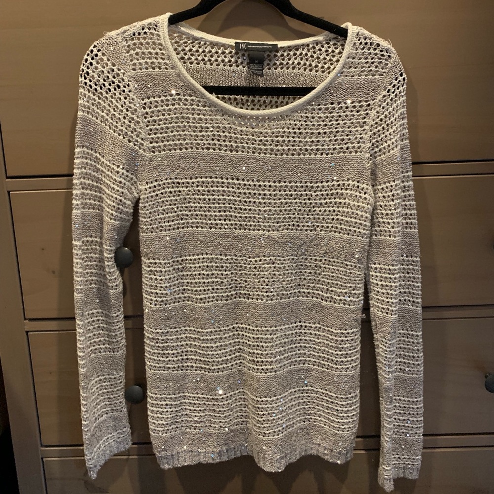 Shimmery long sleeve